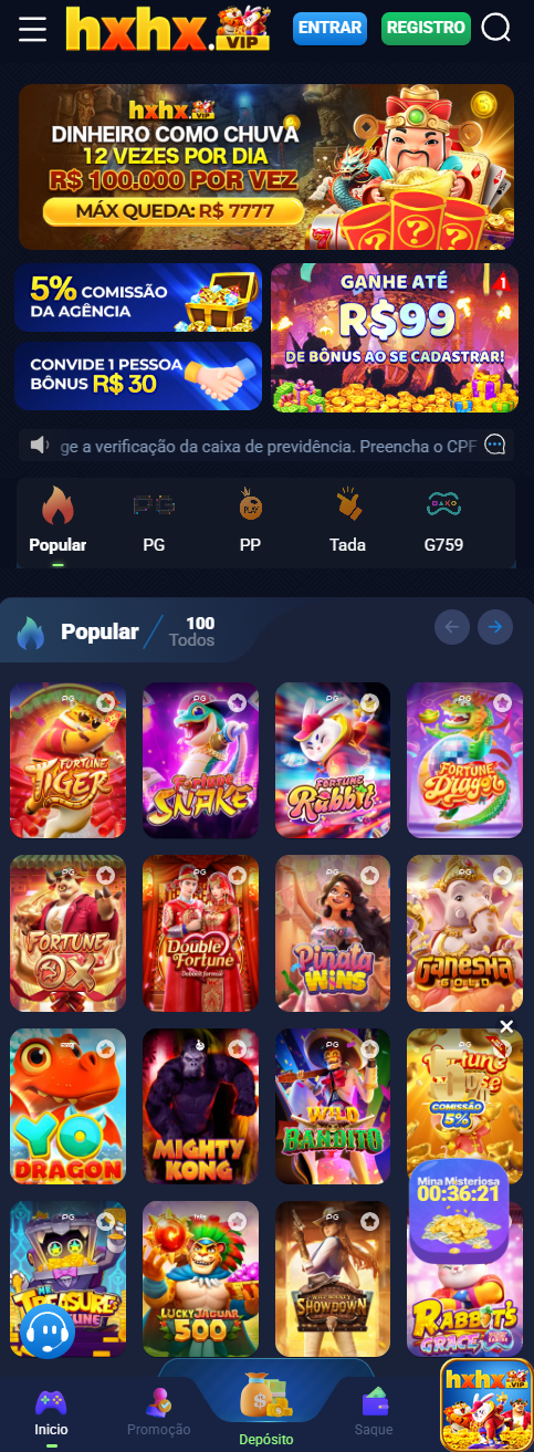 hxhx.com participe de imersivo jogo